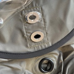 ノロッカ/Norokkaのフロントチャイルドシート用カバー の画像