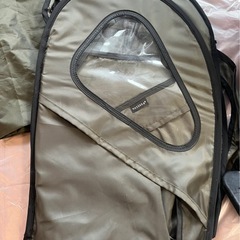 ノロッカ/Norokkaのフロントチャイルドシート用カバー 