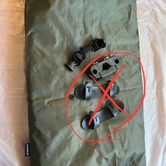 ノロッカ/Norokkaのフロントチャイルドシート用カバー の画像