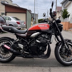 カワサキ z900rs  R7.7 絶好調　美車