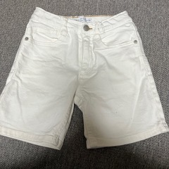 ZARAデニムハーフパンツ