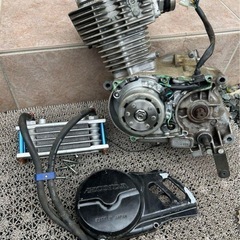 エイプ100エンジン