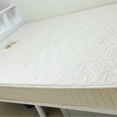 MODERN DECOのダブルベットフレームの画像