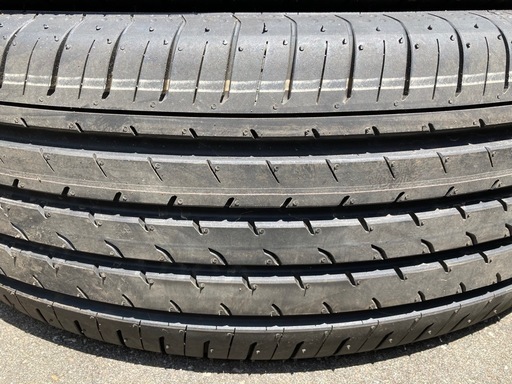 新車外し　ヨコハマ　225/65R17 25年製 夏タイヤ【シャ-81 ②】 新車外しヨコハマ225/65R17 25年製 夏タイヤ【シャ-81 ①】