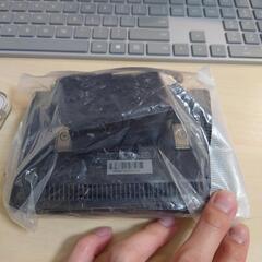 未使用品 BUFFALO LSW4-TX8EP/BKD  100Mbps 8ポートHUBの画像