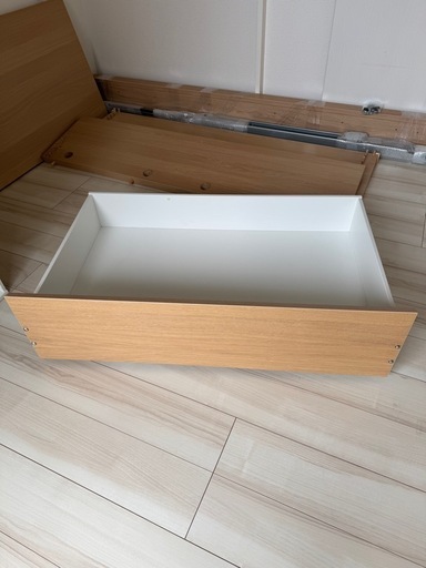 【東京都足立区】IKEA マルム　ベッドフレーム（ダブル）