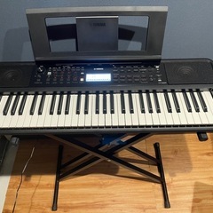 YAMAHA 電子ピアノPSR-E383 & キーボード