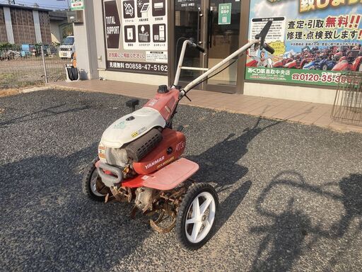 934 鳥取県発 ヤンマー 管理機 ジャンク [ TM30 ] 現状販売 引取歓迎 広島 岡山 島根 兵庫 あぐり家鳥取中央店