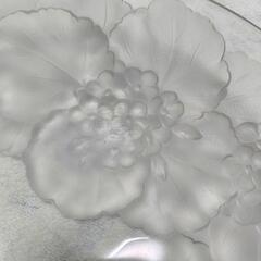 HOYAクリスタルガラス　大皿の画像