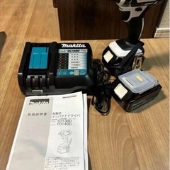 新品・未使用　マキタ 18V インパクトドライバー　TD149D...
