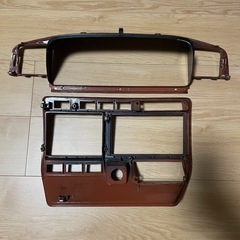 ランクル80　ランドクルーザー80 ウッドパネルの画像