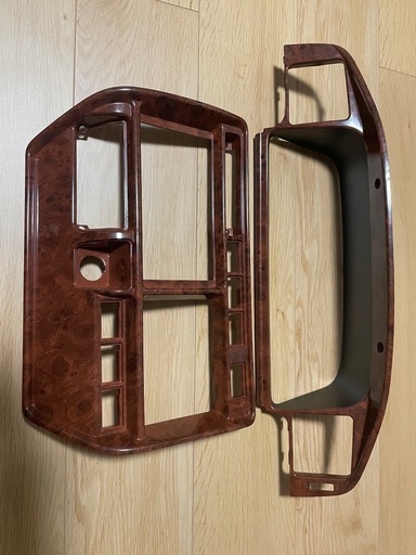 ランクル80　ランドクルーザー80 ウッドパネル