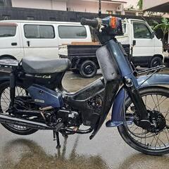 ホンダ　スーパーカブ50カスタムの画像