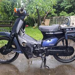 ホンダ　スーパーカブ50カスタム