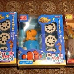 まわして発見！海のなかまたちと恐竜となかまたち