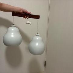 ペンダントライト 2連 照明 おしゃれ