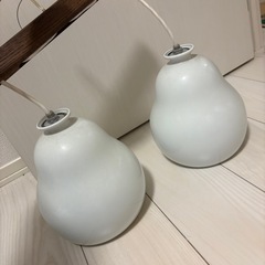 ペンダントライト 2連 照明 おしゃれ の画像