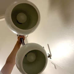 ペンダントライト 2連 照明 おしゃれ の画像