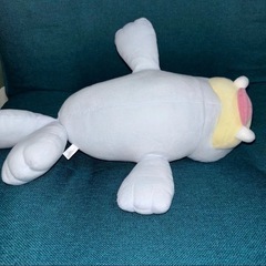 ポケットモンスターもふぐっとぬいぐるみ　パウワウ(約37cm)の画像