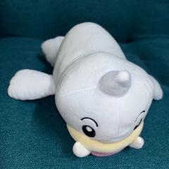 ポケットモンスターもふぐっとぬいぐるみ　パウワウ(約37cm)の画像