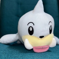 ポケットモンスターもふぐっとぬいぐるみ　パウワウ(約37cm)の画像