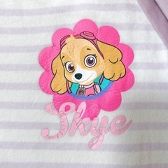 最終値下げ！　パウパトロール　長袖　パジャマ　110の画像
