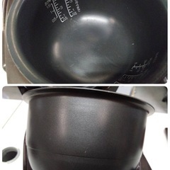●  ZOJIRUSHI 象印 NW-VA10 IH 炊飯ジャー 5.5合 IH式 極め炊き 黒まる厚釜 保温30時間 ブラウン 2019年製 中古 ④の画像