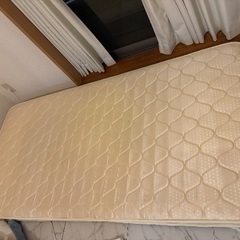 ニトリ　ベッド　マット　シングルサイズ