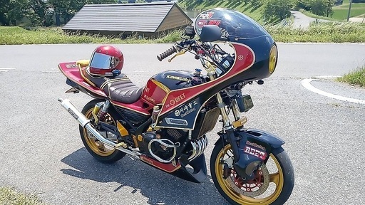 カワサキ バリオス2 2007年式