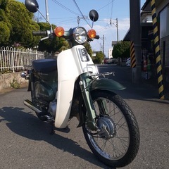 実働HONDA スーパーカブ 