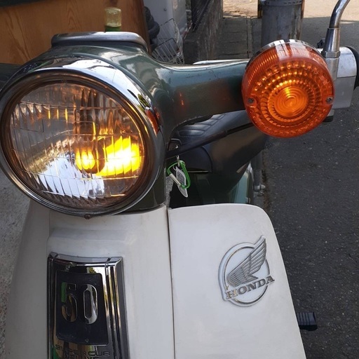 商談中実働HONDA スーパーカブ
