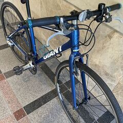 GIANT-escapeRX青-クロスバイクXSサイズの画像