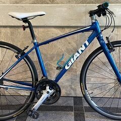 GIANT-escapeRX青-クロスバイクXSサイズの画像