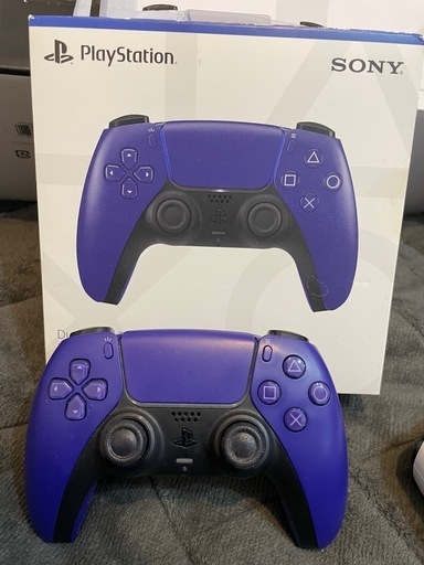 ps5本体（純正白コントローラーつき）