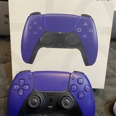 ps5本体（純正白コントローラーつき）の画像