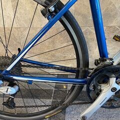 GIANT-escapeRX青-クロスバイクXSサイズの画像