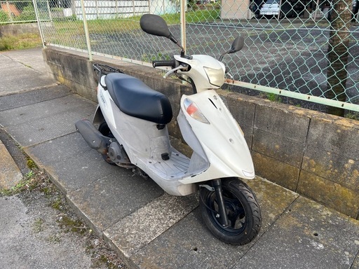 アドレスV125G CF4EA　新品部品多数 通勤にどうぞ