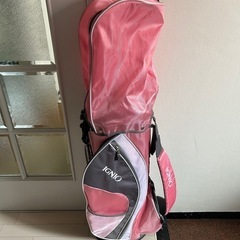(決まりがありました)超軽量ゴルフバッグ