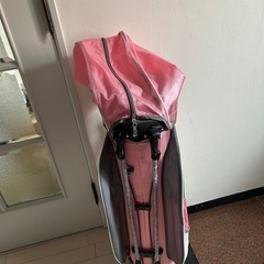 (決まりがありました)超軽量ゴルフバッグの画像