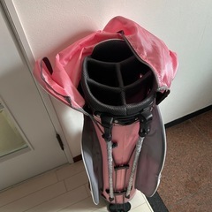 (決まりがありました)超軽量ゴルフバッグの画像