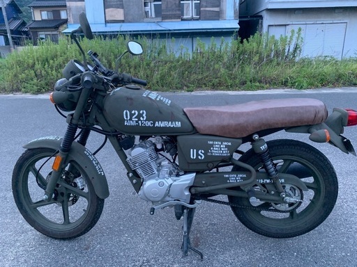 【125ccMT】YB125SP売ります！