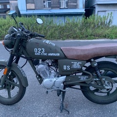 【125ccMT】YB125SP売ります！