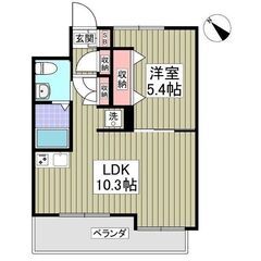 KS🌸敷金ゼロ🌟礼金ゼロ🌟仲介手数料ゼロ🌟🚃東武鉄道東上線「みず...