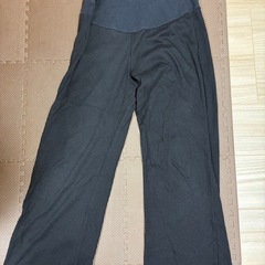 無印良品　マタニティリブパンツM-L