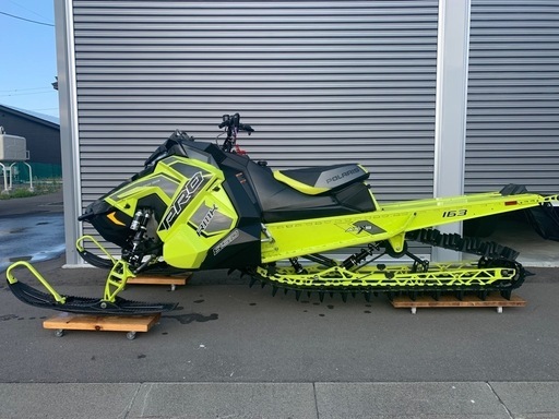 2019年　ポラリス　スノーモービル  850cc  163