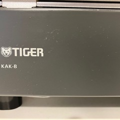 TIGER トースターの画像