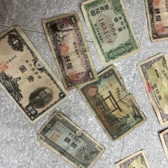 昔の紙幣？の画像