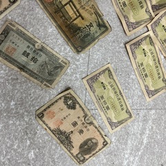 昔の紙幣？の画像