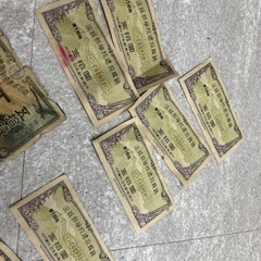 昔の紙幣？の画像