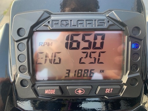2019年　ポラリス　スノーモービル  850cc  163